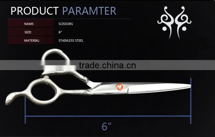 QJ-HS162 Barracuda Hair Scissors sketching pattern magnificent