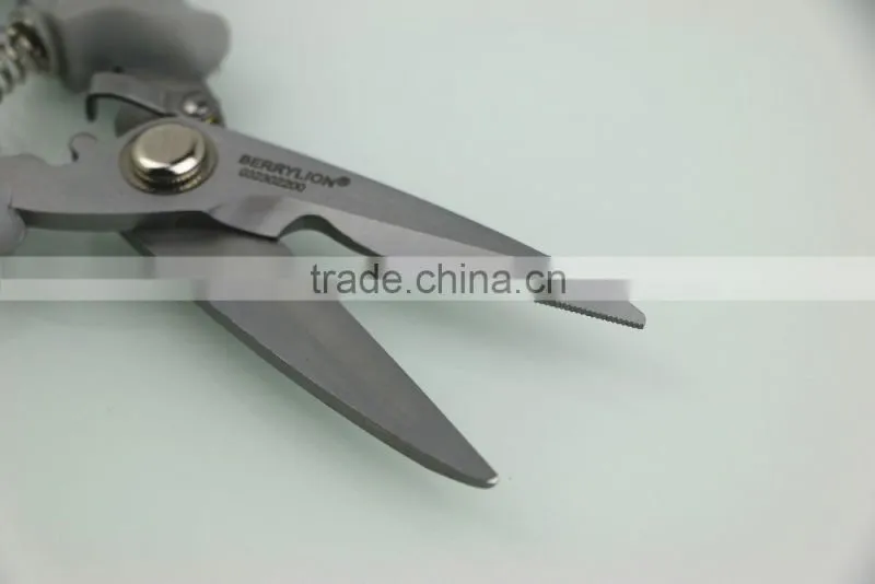 BERRYLION drop forged carbon steel electrical cutter with plastic handle design