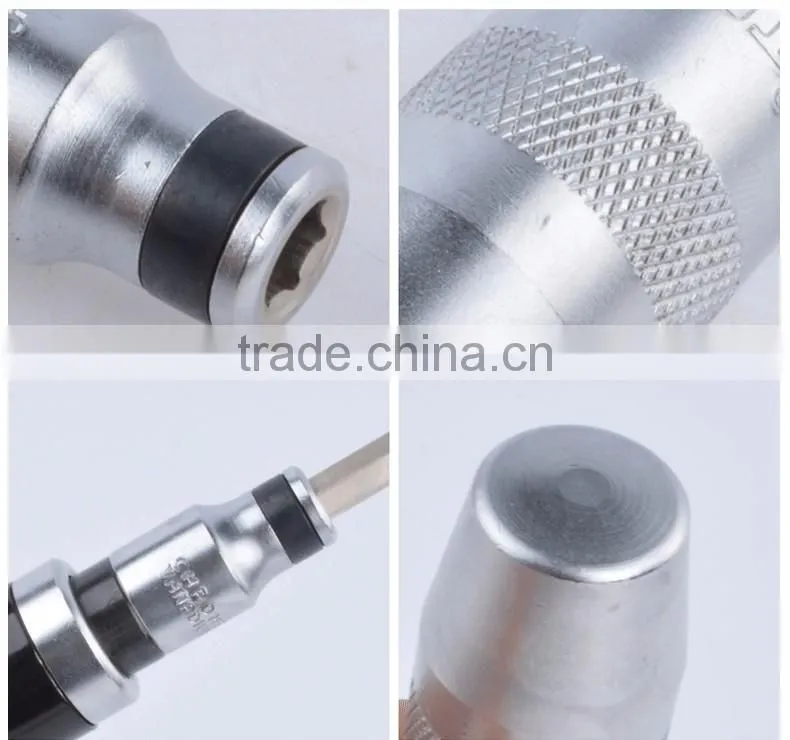 Industry 7pc Impact Screwdriver With Chrome Vanadium Steel