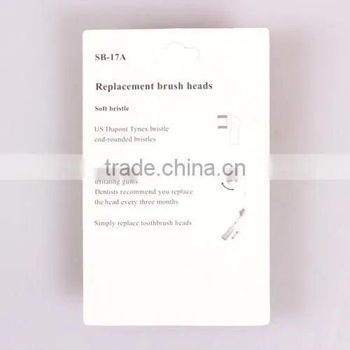 Oral Clear SB17A Electric Toothbrush Heads
