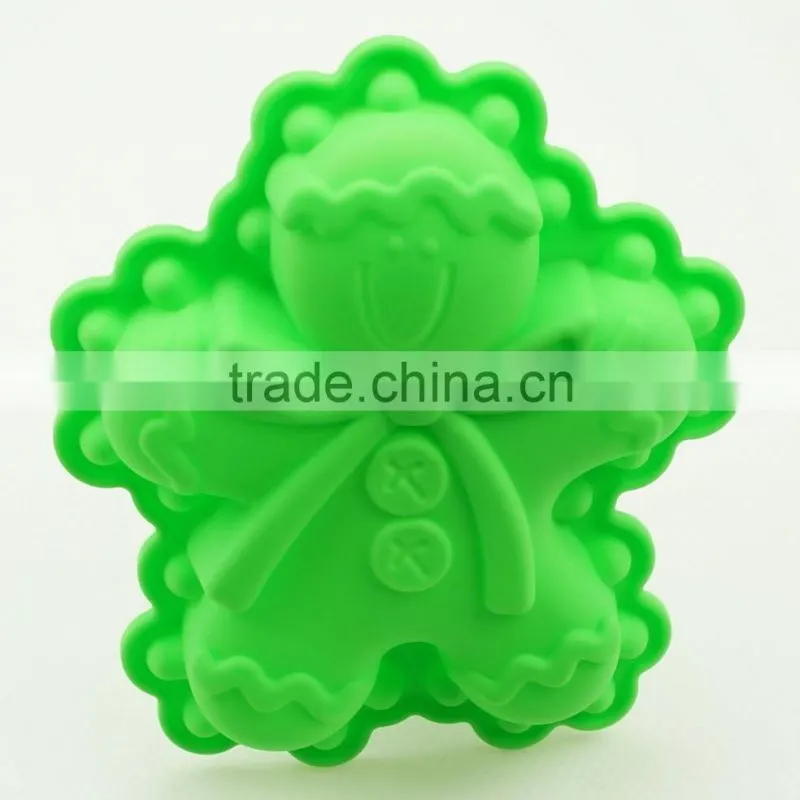 11172 Funny Baby Shaped Silicone Cake Mold