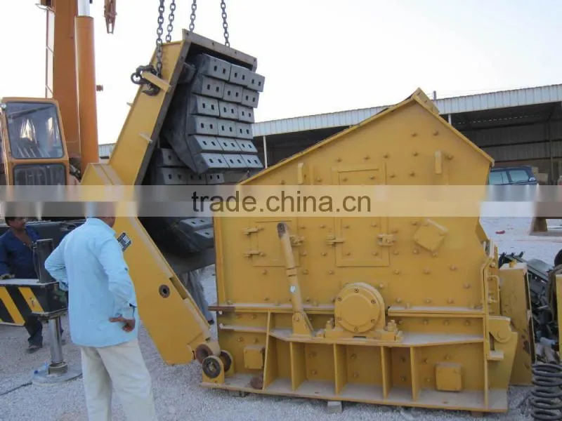 2015 Trailer Mounted Secondary Crusher Plant for Limestone Crushing
