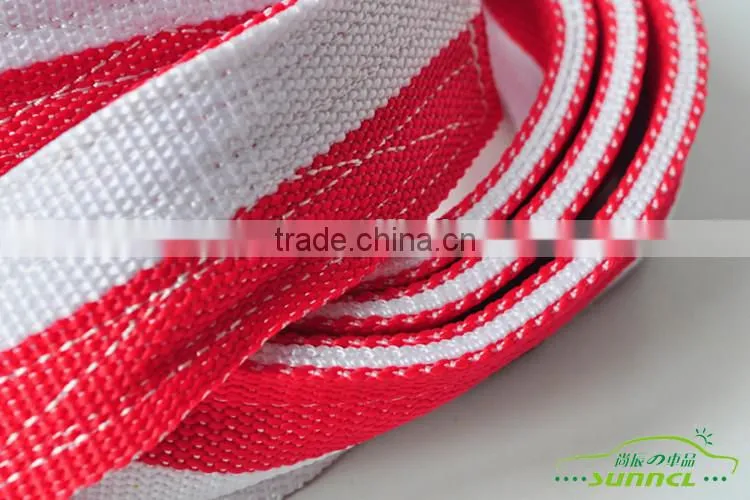 Car Heavy Duty Luggage Tag Loop Strap , Tow Rope , Luggage Strap