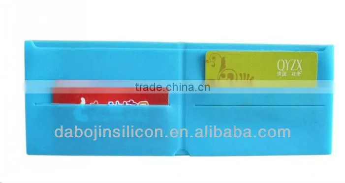 promotional silicone wallet silicone lady wallet