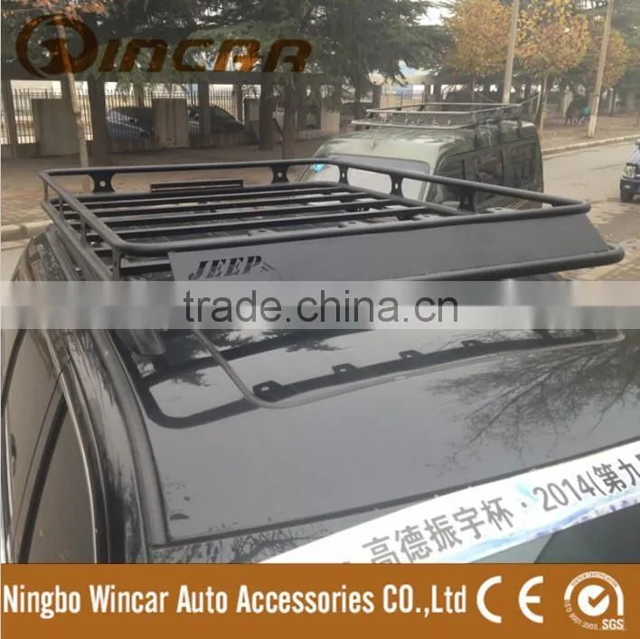 Off Road Roof Rack for Grand Cherokee Roof rack Basket 4WD Roof Tray