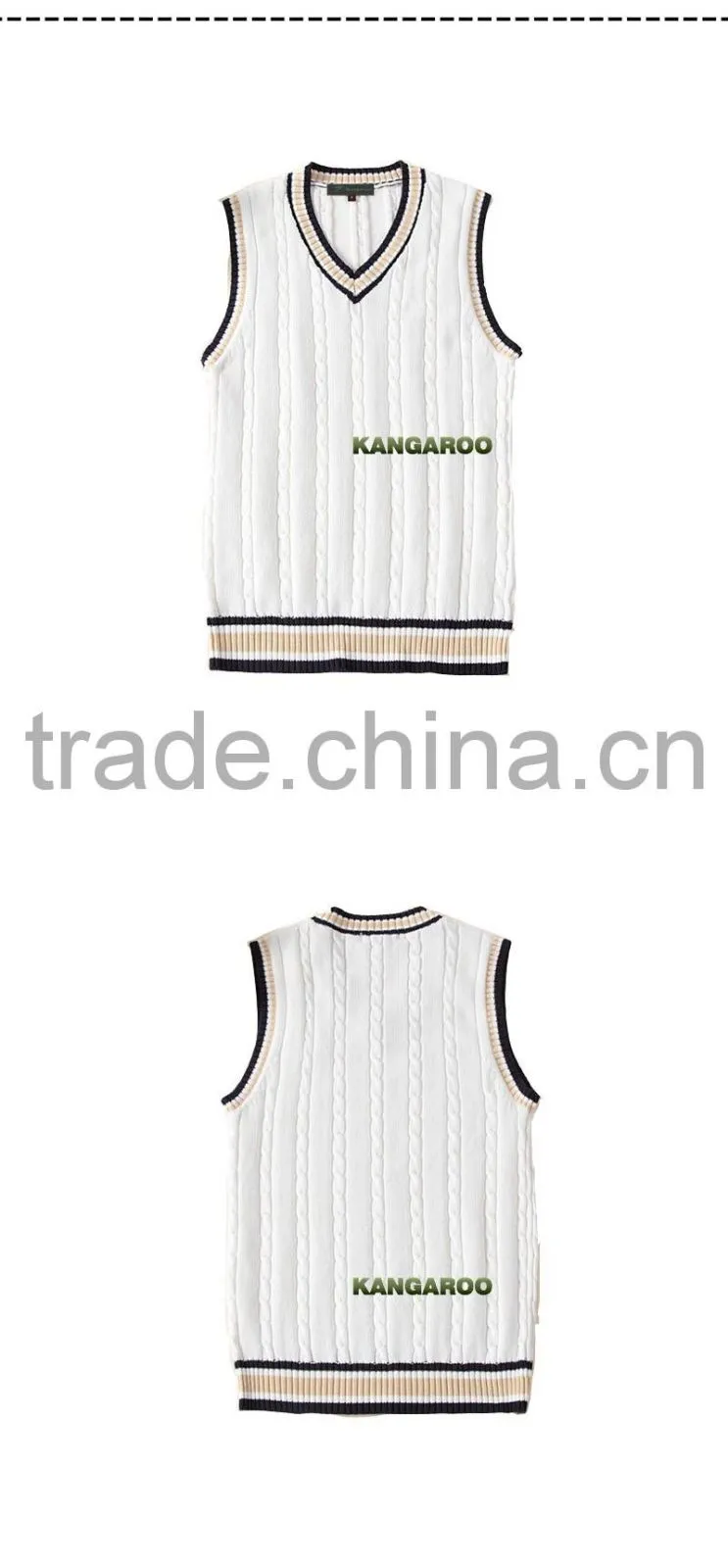 Malaysia Cheap Pe Scolaire Children School Uniform Vest