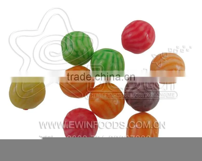Watermelon in the Shape of Bubble Gum