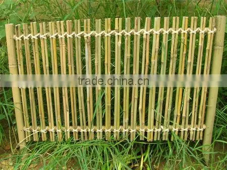 Natural bamboo fence roll for home decoration