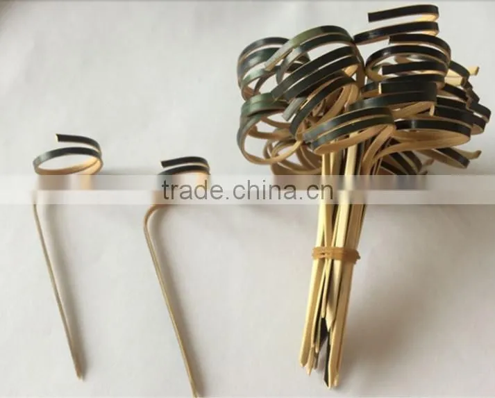 Finger string disposable bamboo sticks