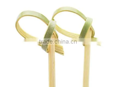 Disposable Natural Bamboo Skewer BBQ Stick ,Fruit Sticks For Sushi shop