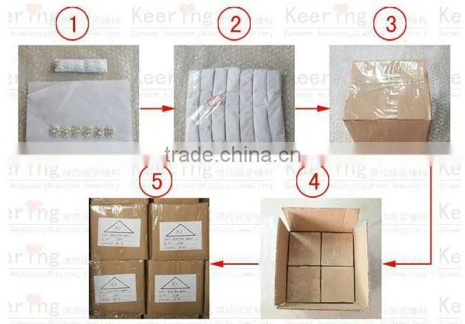cheap pearl and rhinestone crystal button for clothing WBK-1363