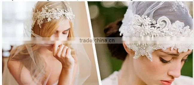 Fashion wholesale rhinestone garment beaded chain design WRC-197