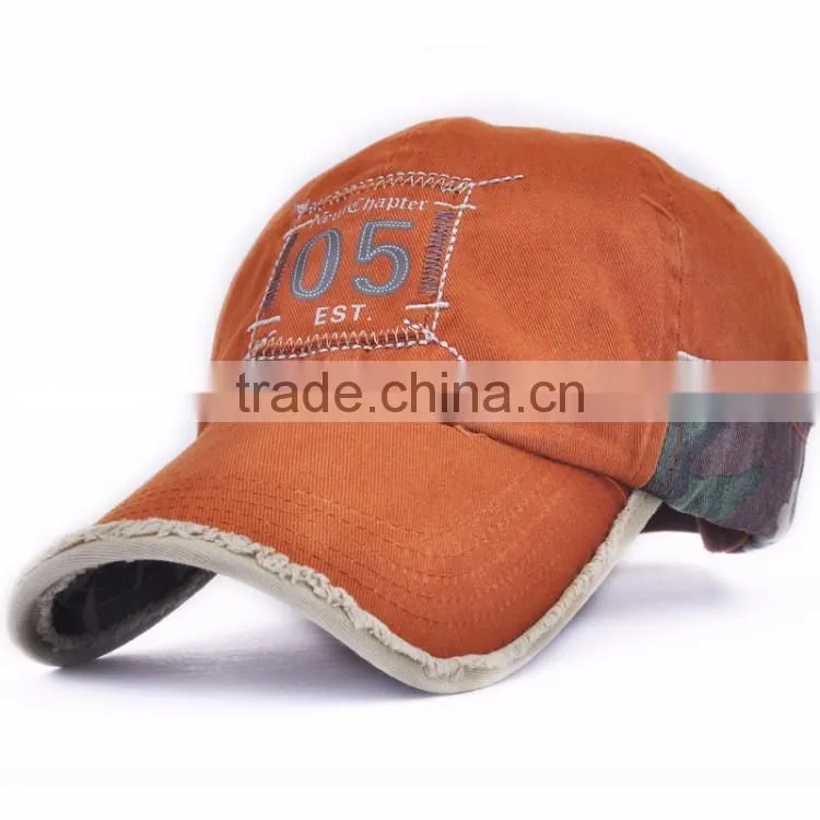 2017 custom cotton golf baseball hats
