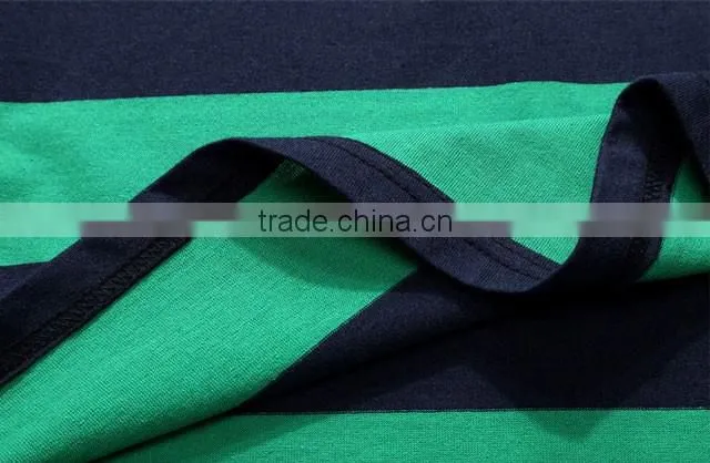 China Supplier New Design Custom Striped Polo Shirt PLS-12