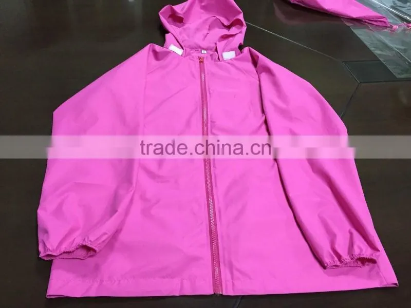 Custom sports summer light jacket sun protection breathable waterproof women wind jacket