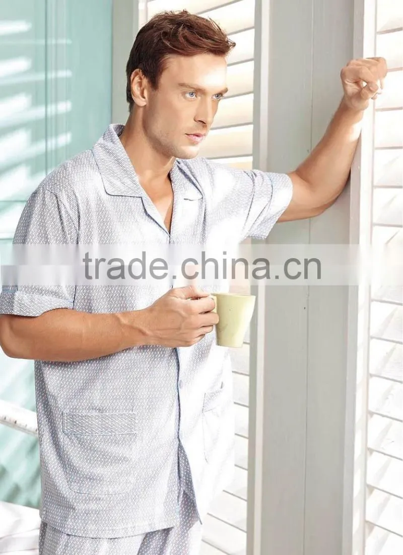 long sleeve men t-shirt, spring men pajamas, men's t-shirt sleepwear