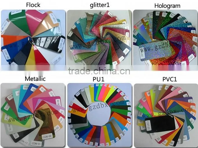 Factory price glow in the dark heat transfer vinyl