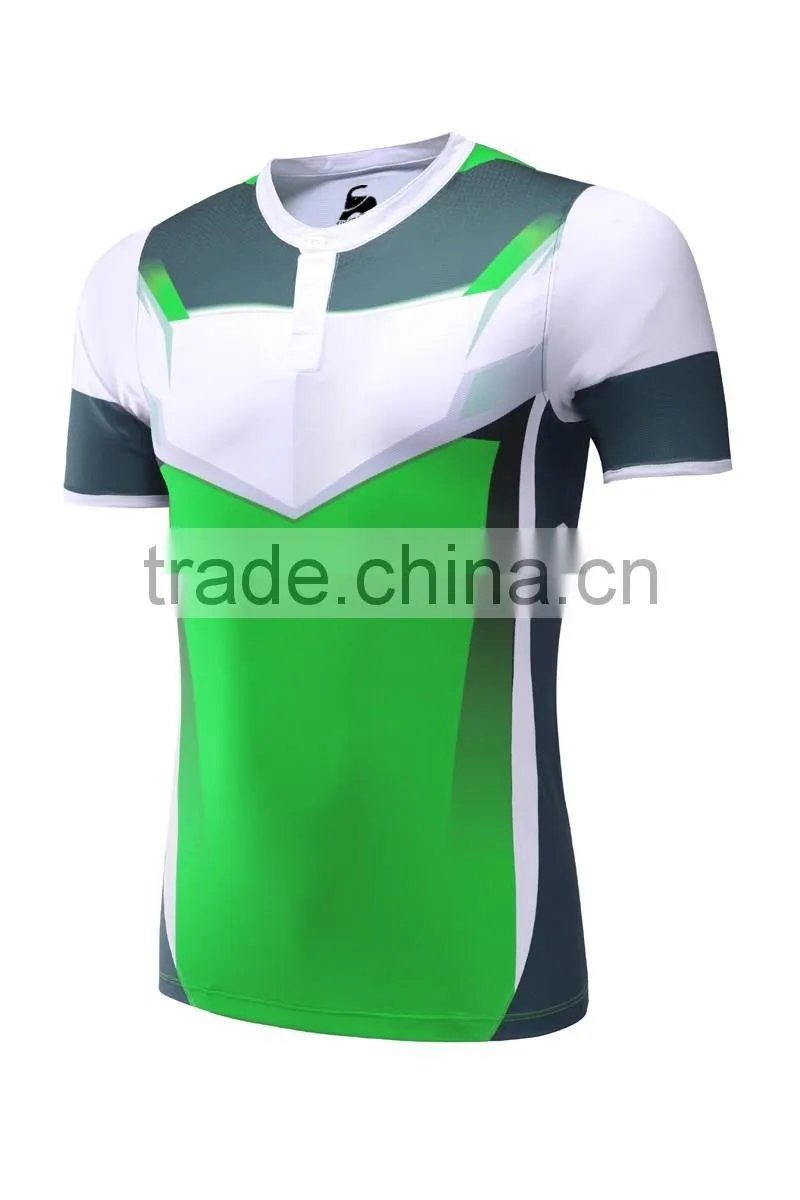 100% polyester Digital Sublimation Printing Cheap Soccer Jersey