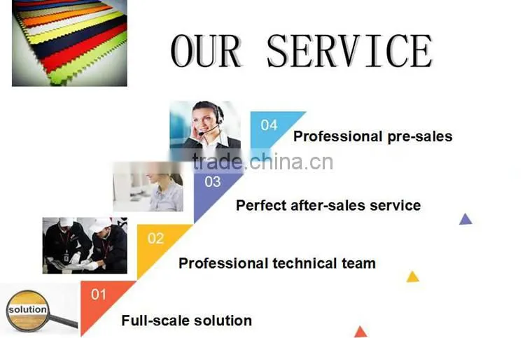100% cotton Flame Retardant Fabric FR fabric China supplier
