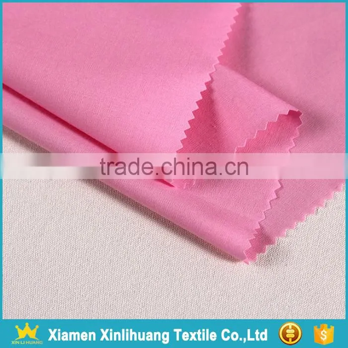 New Product Plain Dyed 40x40 133x100 100% Cotton Poplin Fabric for Making Shirt