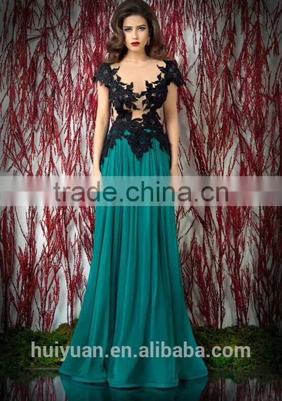 low back black lace latest party prom dress designs for ladies