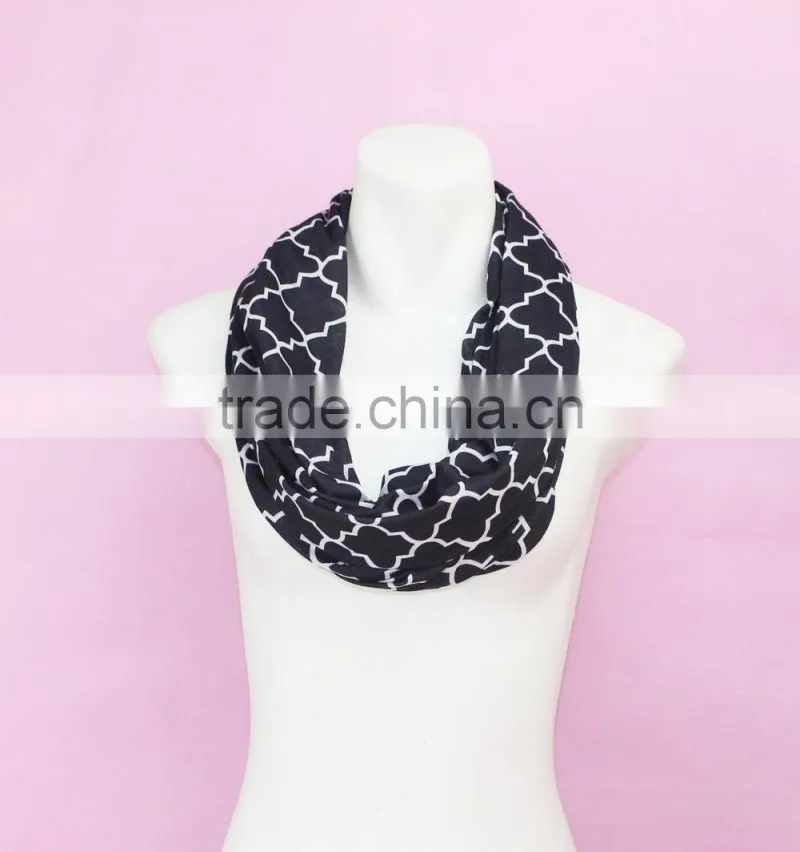 Very soft wholesale plain cotton scarf solid color