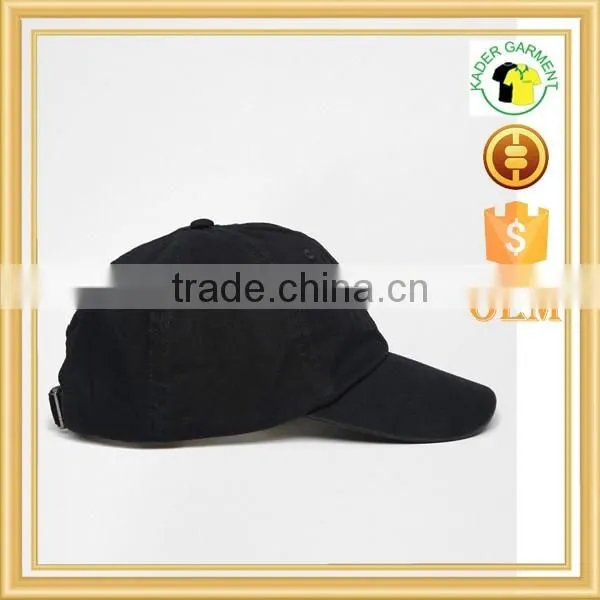 wholesale baseball caps plain black caps 100% wool snapback caps