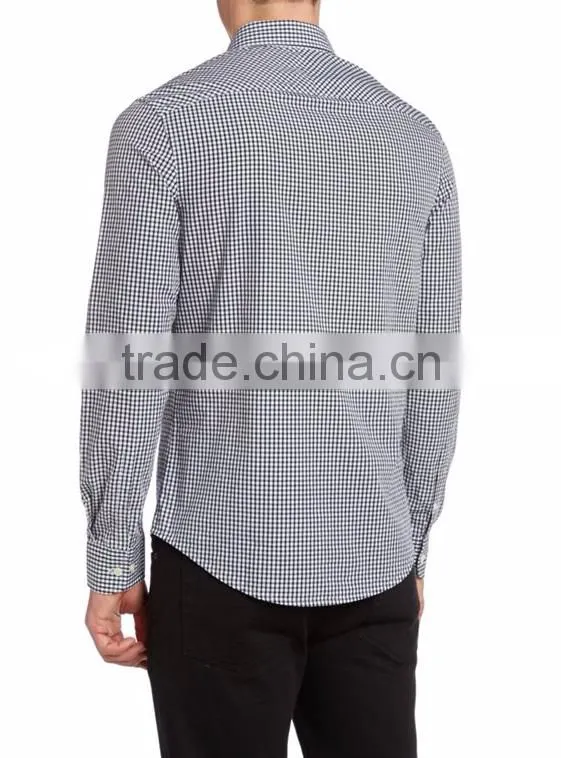 custom made shirts china woven label mens formal shirt