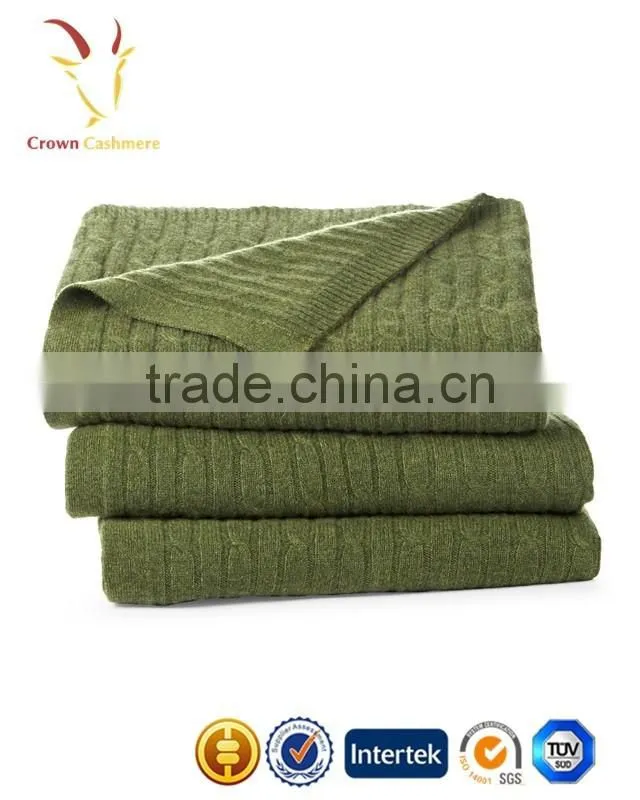 Cable Knit Baby Blanket Wholesale,Merino Wool Baby Blanket cable design
