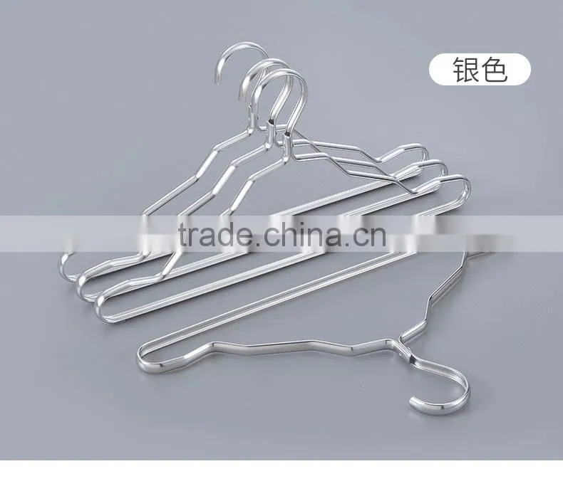 New design clothes rack ring scarf hanger manufacture copper pants hanger