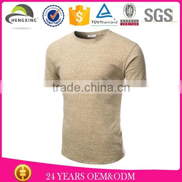 t-shirt custom high quality plain t-shirt blank t shirt china wholesale