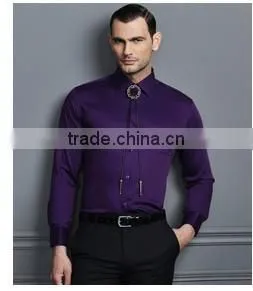 Fancy Mens Shirts Of 65 Polyester 35 Cotton Shirt