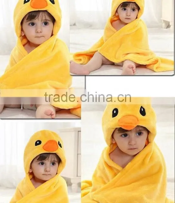 Custom 100% Poly Baby Throw and Child Cape