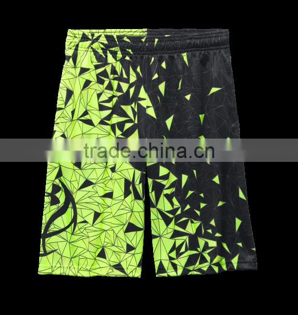 Hot-selling casual 100% polyester beach short pants