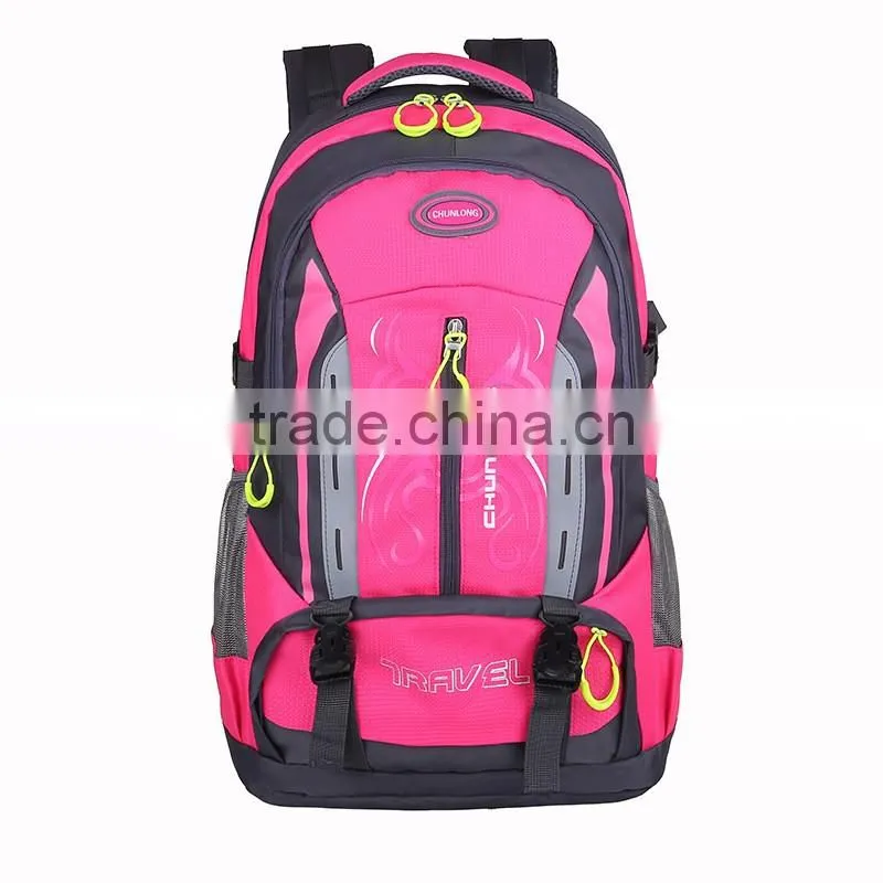 2016 Wholesale new design backpack child kids school bag