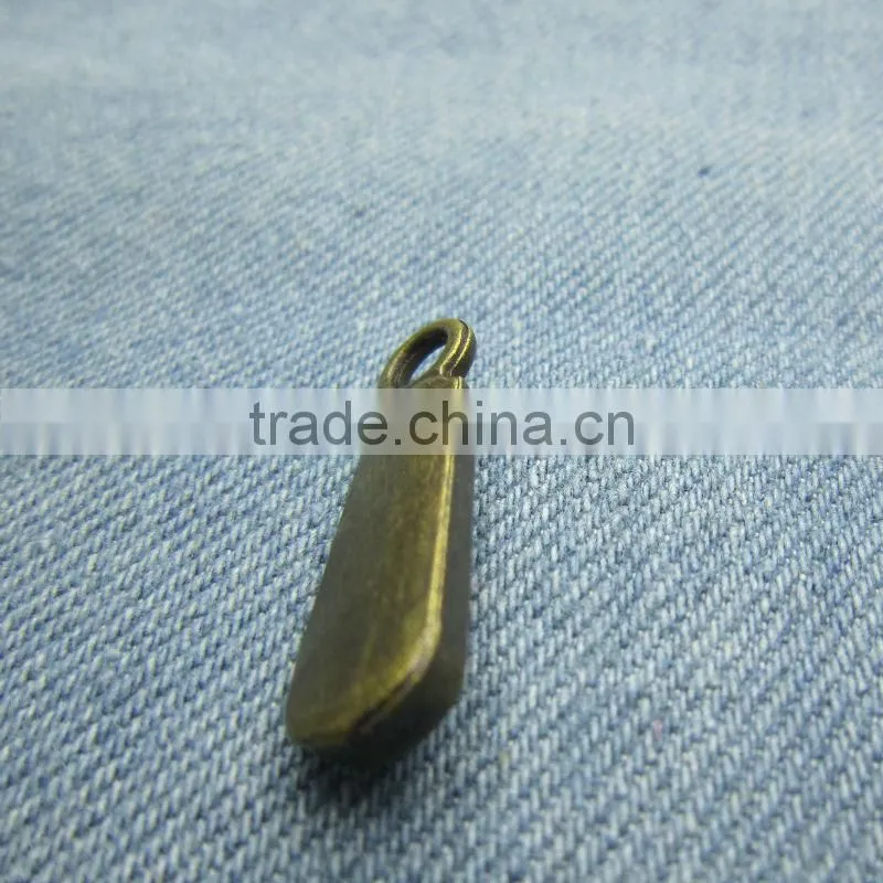 fashion metal zipper pull