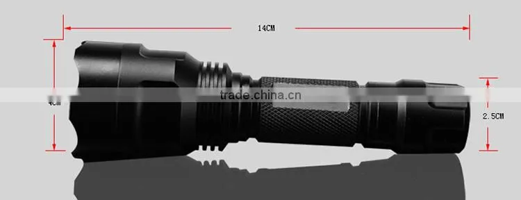 xm-l u2 led bike bicycle light flashlight