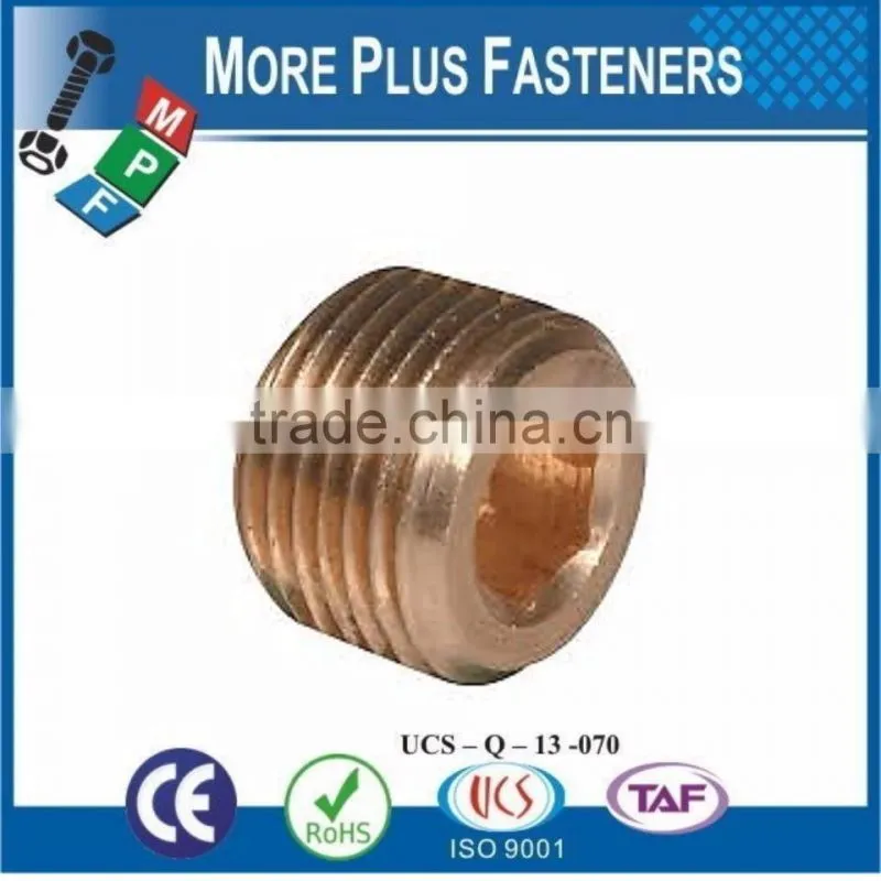 Made in Taiwan Socket Pipe Plug