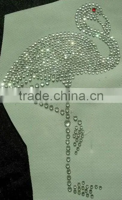colorful high quality SS6 SS10 SS16 SS20 hot fix rhinestone