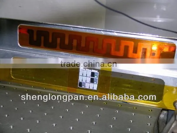 high temperature polyimide heater for car seat heater