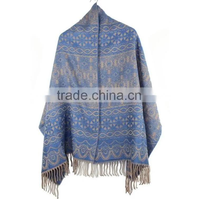 Hot selling Popular Jacquard Scarf Pashmina Scarves Wholesale