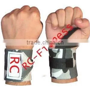 Camo wrist wraps / High quality wrist wraps /Camo lifting straps