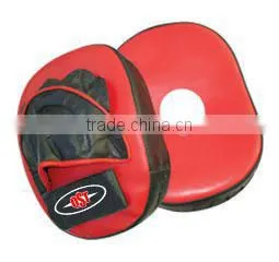 Curved Focus Pads Mitts,Hook and Jab,Punch Bag Kick Boxing Muay Thai MMA US