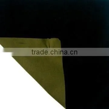 Laminated textile polyeater pongee fabric