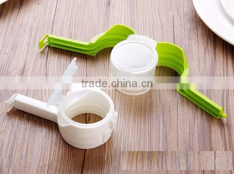 Promotional Plastic Bag Clip / Plastic Food Bag Clip / Plastic Bag Seal Clip