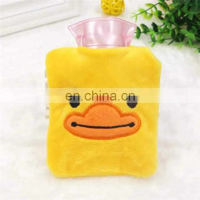 hot sale cartoon embroidery hot water bottle hot water bottle in stock
