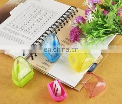 Double Hole Triangular Shaped Pencil Sharpener