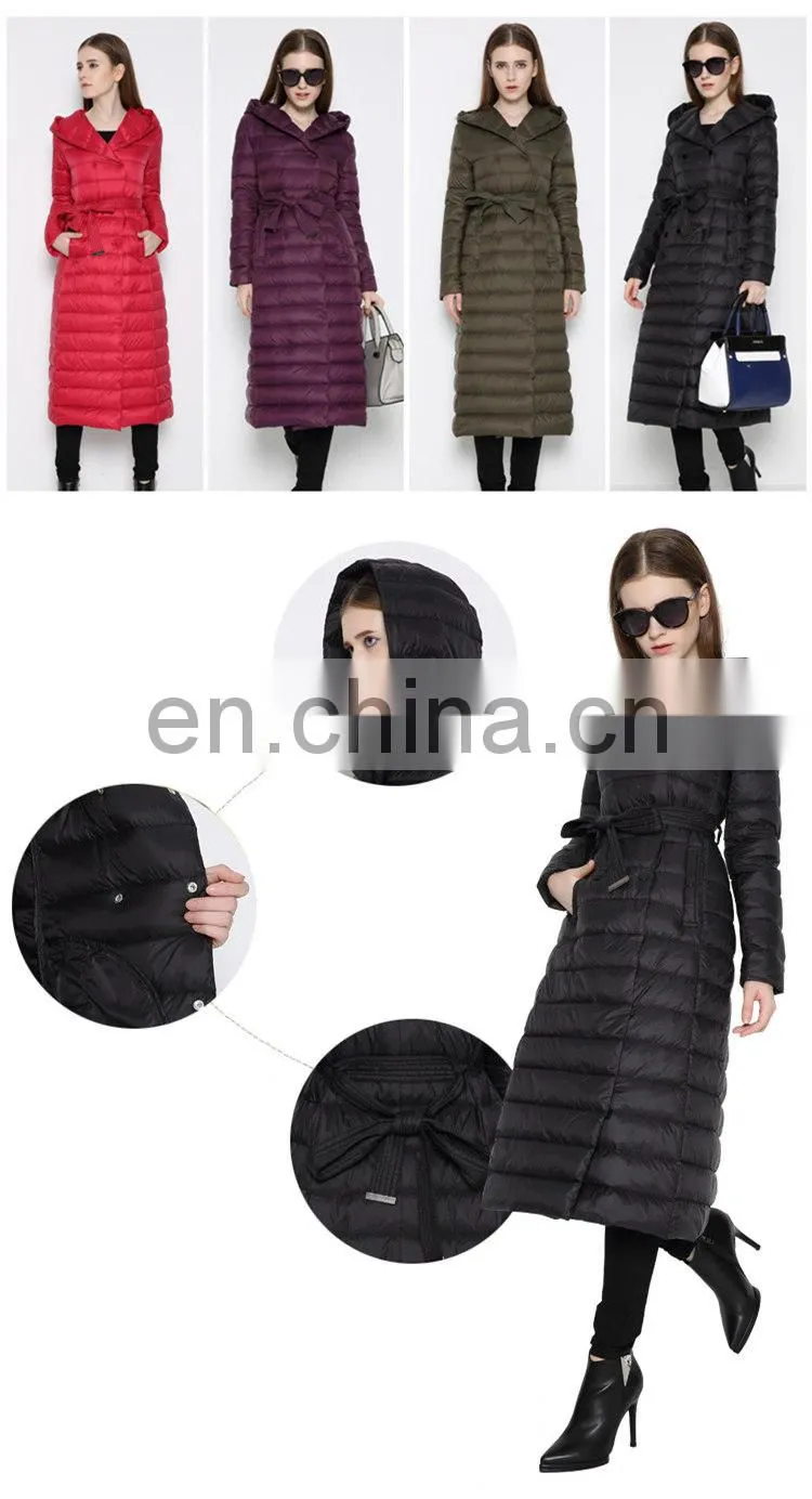 New Arrival Winter Wholesale Ladies Coats Fashion Clothes Coat Women Long