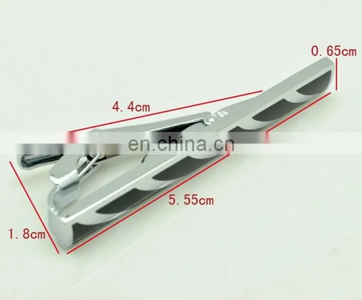 Factory from china custom logo tie clips , tie clip for man