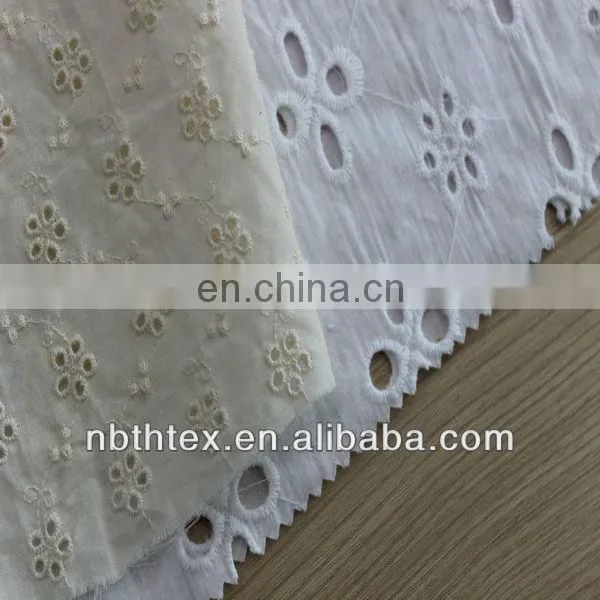 embroidered fabric